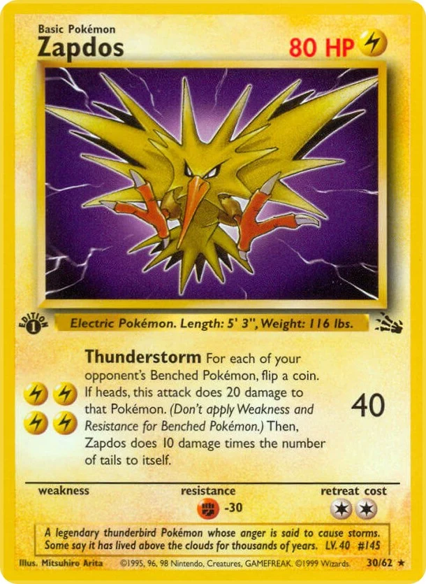 Pokemon Singles - English